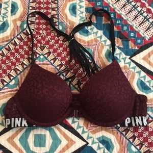 VS Pink Racerback Bra